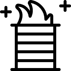 Video Game Mario Icon from Ultimate Light Set