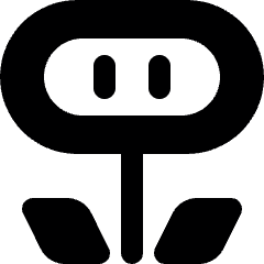 Video Game Mario Flower 2 Icon from Ultimate Bold Set