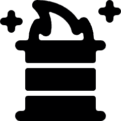 Video Game Mario Icon from Ultimate Bold Set