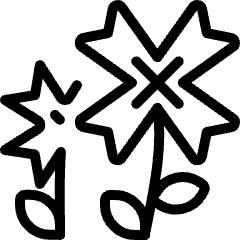 Video Game Mario Plant Icon from Ultimate Light Set