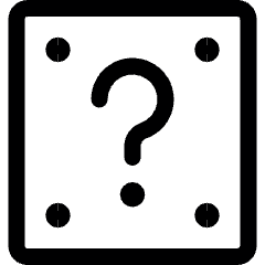 Video Game Mario Question Box Icon from Ultimate Regular Set