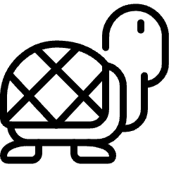 Video Game Mario Turtle Icon from Ultimate Light Set