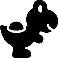 Video Game Mario Enemy Icon from Ultimate Bold Set