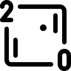 Video Game Ping Pong Icon from Ultimate Regular Set