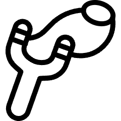 Video Game Sling Icon from Ultimate Light Set