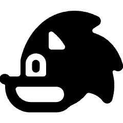 Video Game Sonic 1 Icon from Ultimate Bold Set