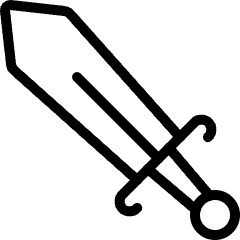 Video Game Sword Icon from Ultimate Light Set
