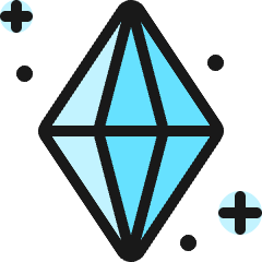 Video Game The Sims Icon from Ultimate Colors Set