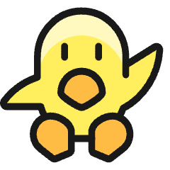 Video Games Penguin Icon from Ultimate Colors Set