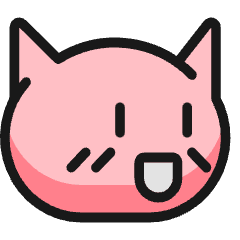 Video Games Slime Creature Icon from Ultimate Colors Set