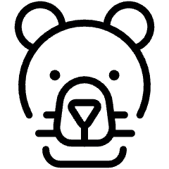 Fantasy Bible Monster Four Danial Beast Bear Icon from Ultimate Light Set