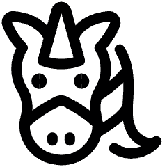 Fantasy Creature Unicorn 3 Icon from Ultimate Regular Set