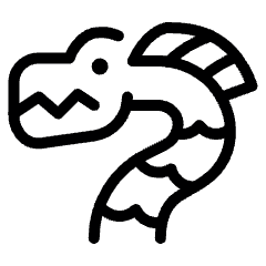 Fantasy Leviathan Sea Snake Icon from Ultimate Light Set