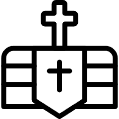 Fantasy Medieval Altar Holy Icon from Ultimate Light Set