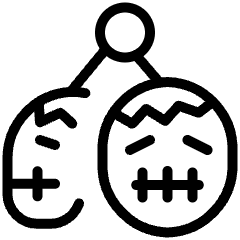 Fantasy Medieval Bounty Hunter 2 Icon from Ultimate Light Set