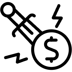 Fantasy Medieval Bounty Hunter 3 Icon from Ultimate Light Set