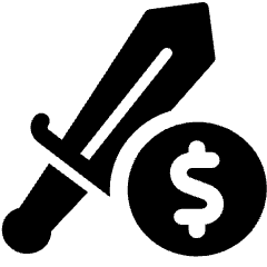 Fantasy Medieval Bounty Hunter 4 Icon from Ultimate Bold Set