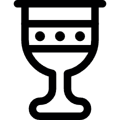 Fantasy Medieval Challice Icon from Ultimate Regular Set