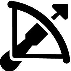 Fantasy Medieval Crossbow Icon from Ultimate Bold Set
