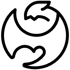 Fantasy Medieval Dragon Sigil Icon from Ultimate Light Set