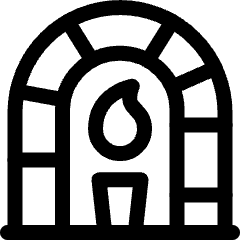 Fantasy Medieval Dungeon Icon from Ultimate Regular Set