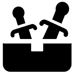 Fantasy Medieval Loot Box Treasure Chest Reward 2 Icon from Ultimate Bold Set