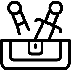 Fantasy Medieval Loot Box Treasure Chest Reward 2 Icon from Ultimate Light Set