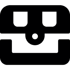 Fantasy Medieval Loot Box Treasure Chest Reward 3 Icon from Ultimate Bold Set