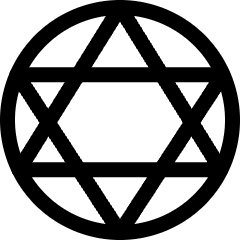 Fantasy Medieval Magic Circle Icon from Ultimate Regular Set