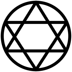 Fantasy Medieval Magic Circle Icon from Ultimate Light Set