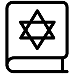 Fantasy Medieval Magic Tome Book Icon from Ultimate Light Set