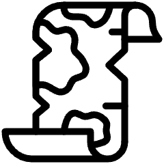 Fantasy Medieval Scroll Icon from Ultimate Light Set