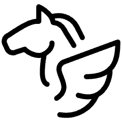 Fantasy Pegasus 2 Icon from Ultimate Light Set