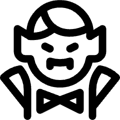 Fantasy Vampire Icon from Ultimate Regular Set