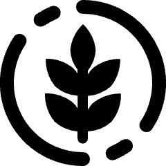 Crop Info Biotech 1 Icon from Ultimate Bold Set