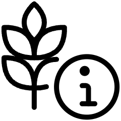 Crop Info Biotech 2 Icon from Ultimate Light Set