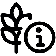 Crop Info Biotech 2 Icon from Ultimate Regular Set