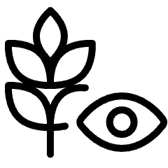 Crop Monitoring Biotech Icon from Ultimate Light Set
