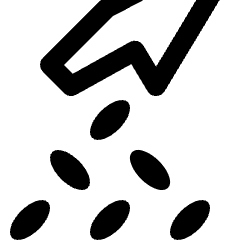 Farm Fertilizer Icon from Nova Line Set