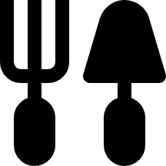 Farm Gardening Tool Icon from Nova Solid Set