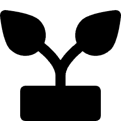 Farm Spout 1 Icon from Nova Solid Set