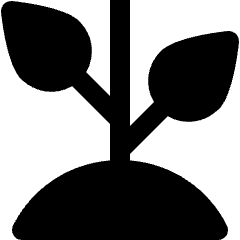 Farm Spout Icon from Nova Solid Set