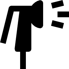 Farm Water Handle Springler Icon from Nova Solid Set