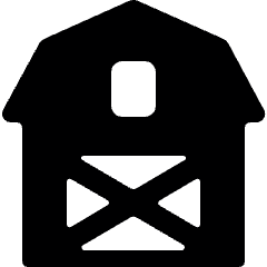 Farming Barn 2 Icon from Ultimate Bold Set