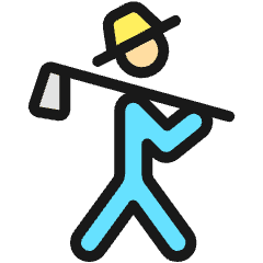 Farming Farmer Work Icon from Ultimate Colors Set