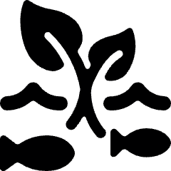 Farming Grow Crops Icon from Ultimate Bold Set