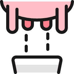 Farming Milk Cow Icon from Ultimate Colors Set