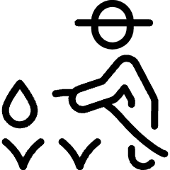 Harvest Farmer 1 Icon from Ultimate Light Set