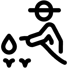 Harvest Farmer 1 Icon from Ultimate Regular Set