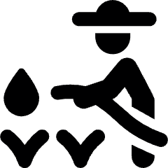 Harvest Farmer 1 Icon from Ultimate Bold Set